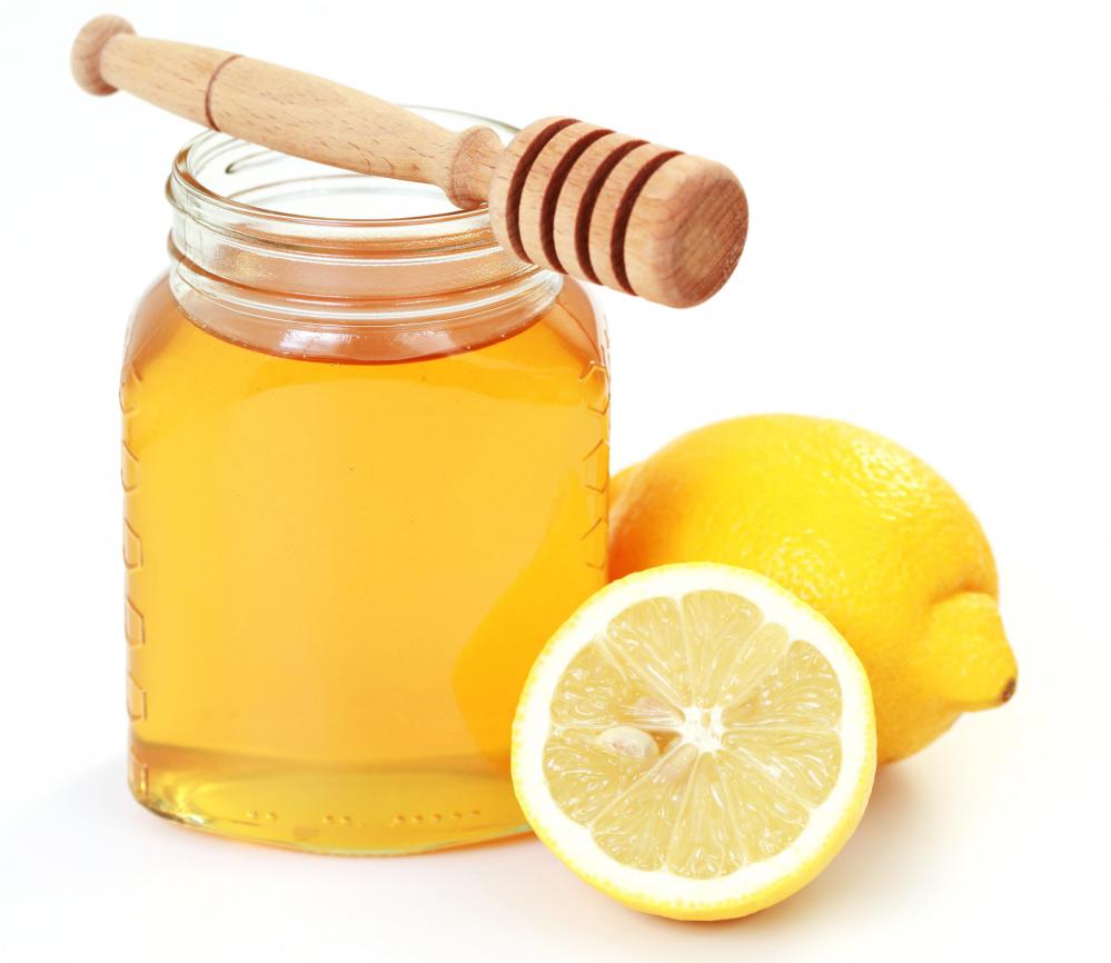 Understand and buy lemon juice honey and warm water in the m